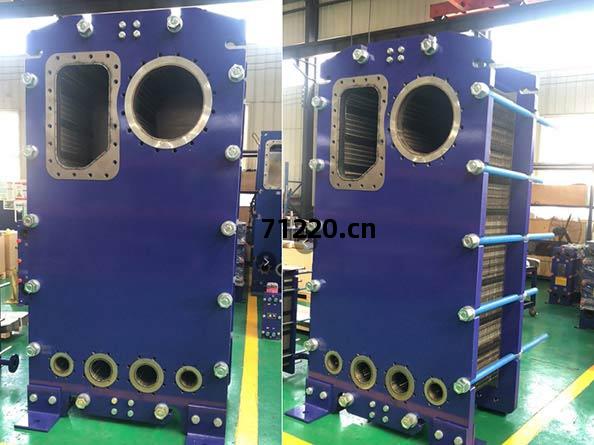 出口-瑞普(pu)特產(chan)半焊式鈦板蒸(zheng)發(fa)器(qi)EC500