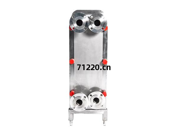 食品(pin)級不(bu)銹鋼(gang)板式換熱器(qi)-S41