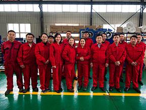 車間(jian)合(he)影